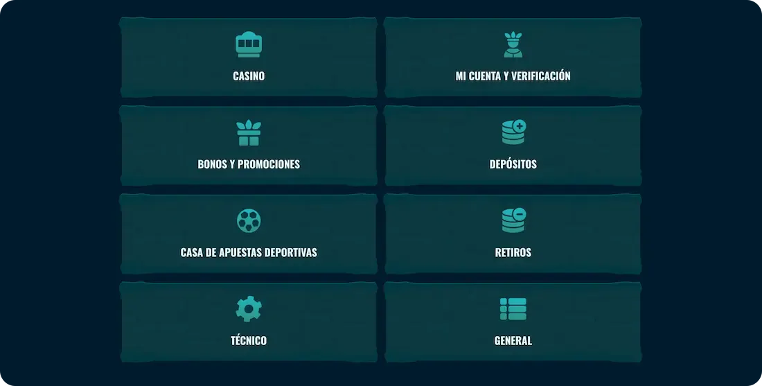 preguntas del casino golisimo